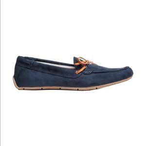 Men’s Navy H&M Boat Shoes